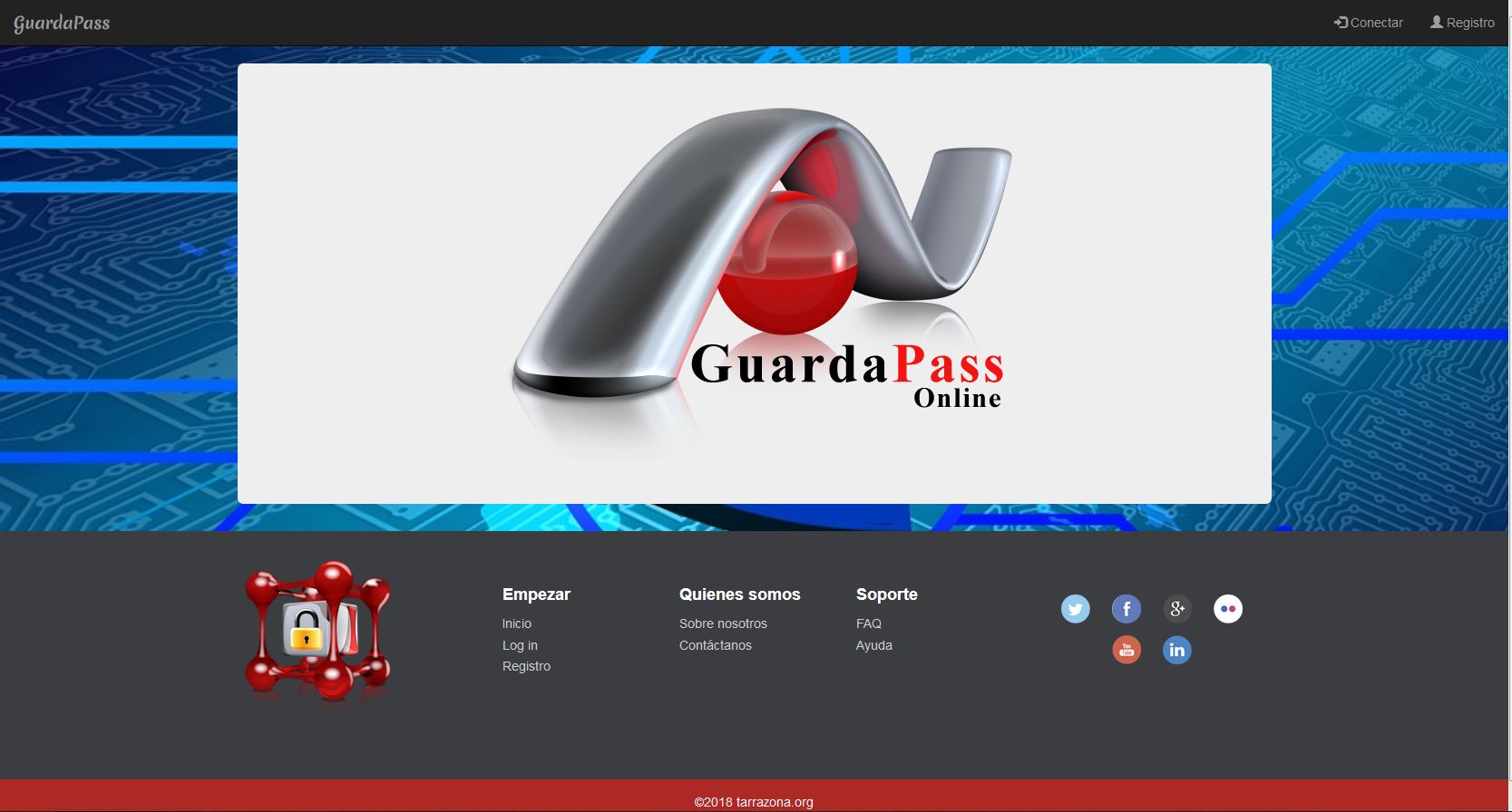 GyardaPass online